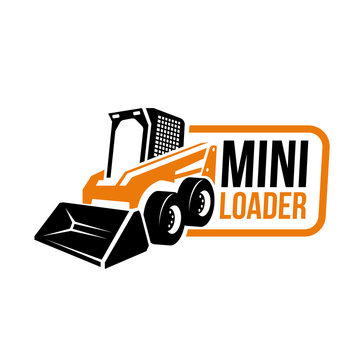 Mini Loader Abstract Vector Logo 