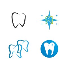 Smile Dental logo Template vector
