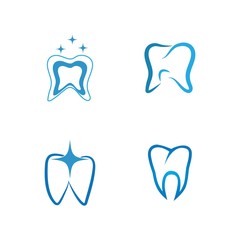 Smile Dental logo Template vector