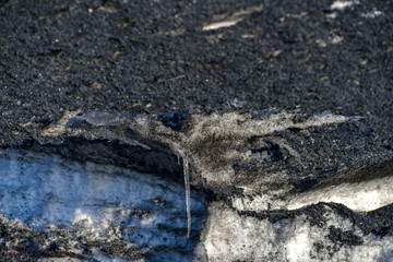 Mine de charbon, Longyearbyen, Spitzberg, Svalbard, Norvège