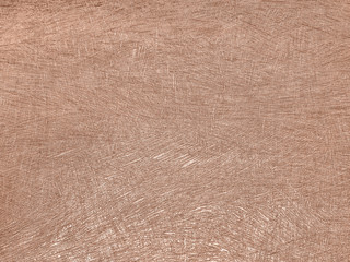 Texture of light brown wallpaper with a stripped pattern