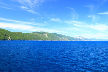 Island Cres, Adriatic sea, Croatia
