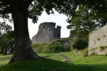 zamek Dundrum Castle