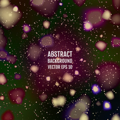 Abstract vintage background