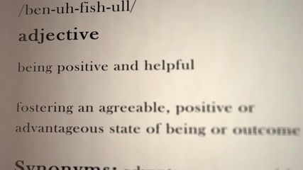 Beneficial Definition