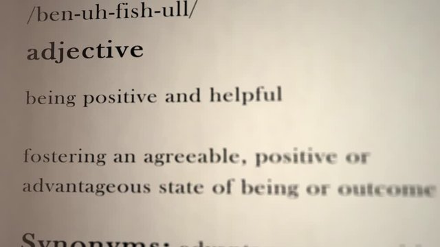 Beneficial Definition