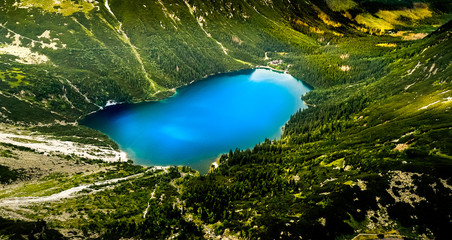 Morskie oko lake © Rokas