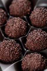 Chocolate truffles