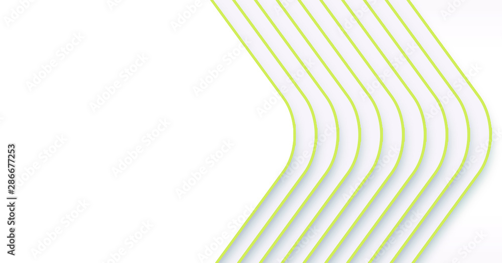 Wall mural abstract web banner design background or header templates. abstract grey and white tech geometric co