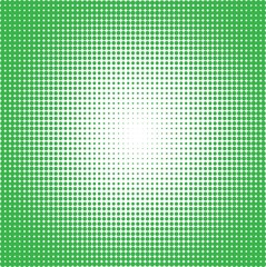 Background of green dots on white 