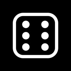 Würfel und Hintergrund