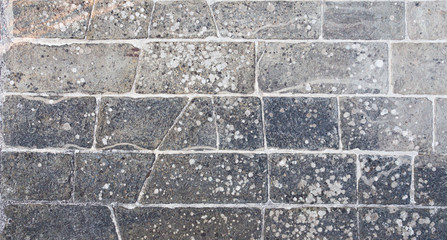 Rustic Stone floor texture, stained, Background for design and composing