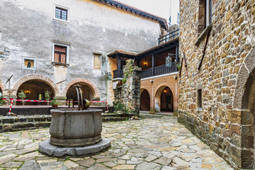 Ancient castle of Gorizia. Friuli, Italy