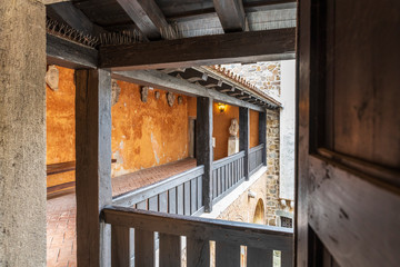 Ancient castle of Gorizia. Friuli, Italy
