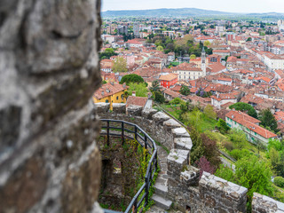 Ancient castle of Gorizia. Friuli, Italy