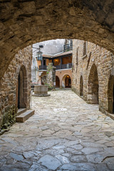 Ancient castle of Gorizia. Friuli, Italy