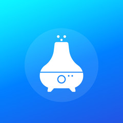 air humidifier and purifier icon