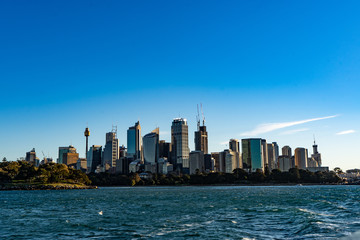 Fototapeta premium dzień panoramę sydney