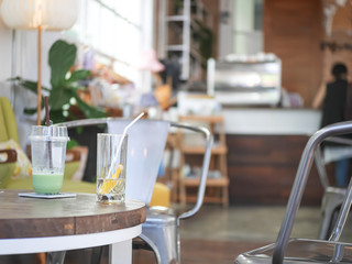 Atmosphere, restaurant, coffee shop Beautiful and clean