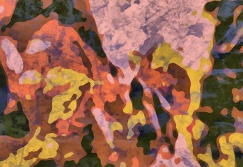 Art texture. Pictorial artwork. Creative modern wallpaper. Watercolor background. Paint splashes on paper.