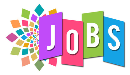 Jobs Circular Professional Colorful 