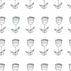 flower art vector. pattern vector.