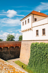 Spilberk Castle historic building in Brno, Czech Republic