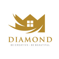 Apartment Logo, Real Estate Logo Vector