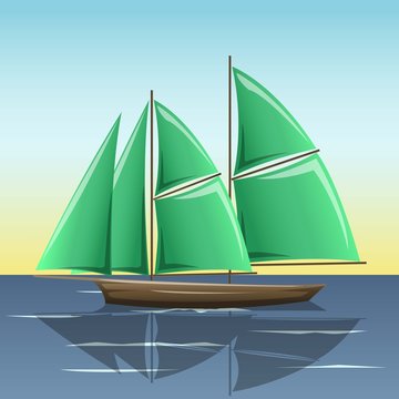 18 Best Beautiful Sailboat Images Stock Photos Vectors Adobe Stock
