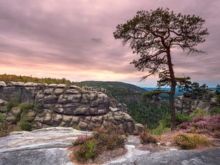Heilige Stiege - Elbsandsteingebirge