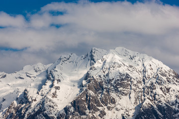 Fototapeta na wymiar Mount Teverone in Italy