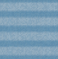Fototapeta na wymiar Knitting classic geometric pattern. Knitted realistic seamless background, texture. Vector seamless background for banner, site, greeting card, wallpaper. Vector Illustration.