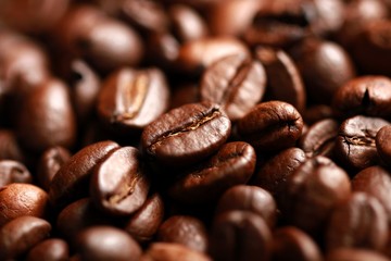 Coffee bean background