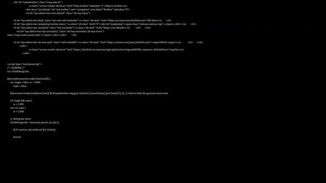 Hacker Code Loopable