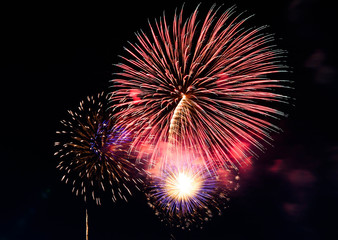 Fototapeta premium HANABI (花火) Japan