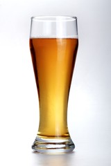 Glass of beer