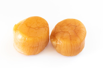 和風の味付けをしたホタテの貝柱