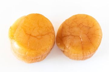 和風の味付けをしたホタテの貝柱