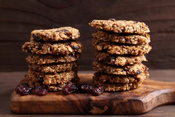 Oatmeal cookies.