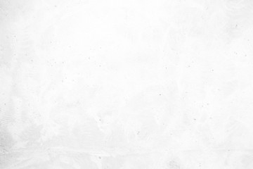 White Grunge Concrete Wall Texture Background.
