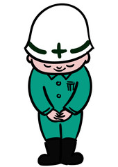 工事中＿申し訳ございません