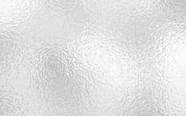 Silver foil shiny paper texture background