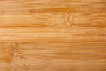 Old bamboo wooden texture background. Zero waste concept. Top view. Copy space.