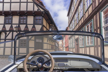 Quedlinburg historische Innenstadt