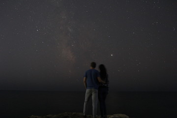 Fototapeta premium Milky Way