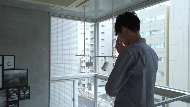 男性・マンション