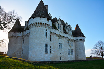 Fototapeta na wymiar old castle in France