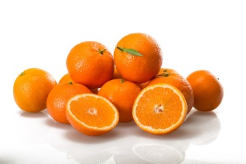 Orange.