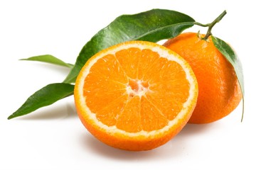 Orange.