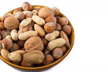Mixed Nuts in the Bowl
